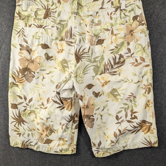 Caribbean Joe Cream and Brown Bermudas Tropical Style - Picture 5 of 8